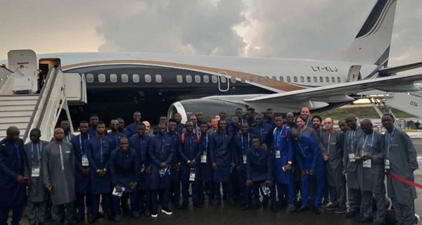 Mondial 2018 :  L'équipe du Sénégal  est arrivée à Kaluga 