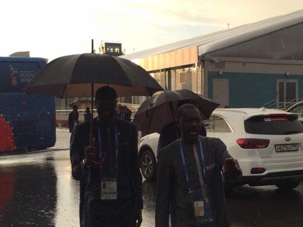 Mondial 2018 :  L'équipe du Sénégal  est arrivée à Kaluga 