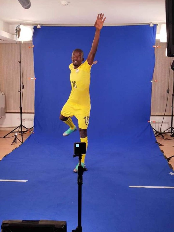 Shooting photo et briefing sur l’arbitrage vidéo au programme de la matinée