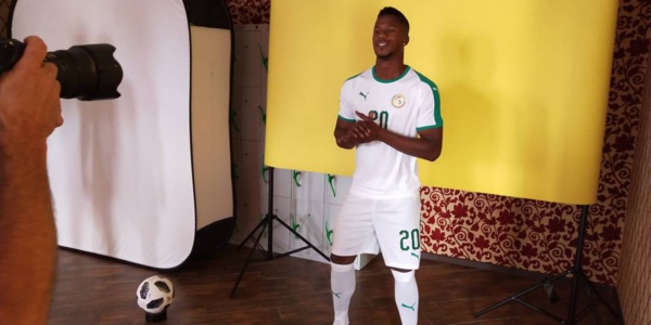 Shooting photo et briefing sur l’arbitrage vidéo au programme de la matinée