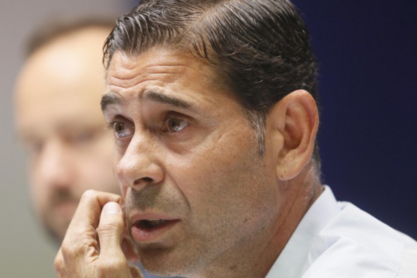 Officiel : Fernando Hierro nouveau sélectionneur espagnol Officiel : Fernando Hierro nouveau sélectionneur espagnol