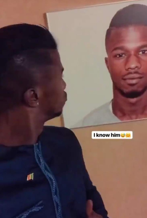 Keita Baldé et son double