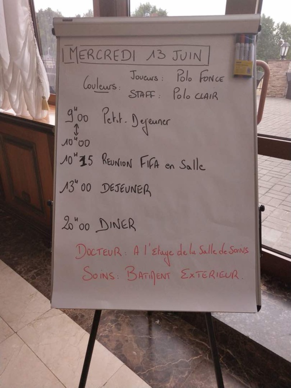 Le programme de la journée