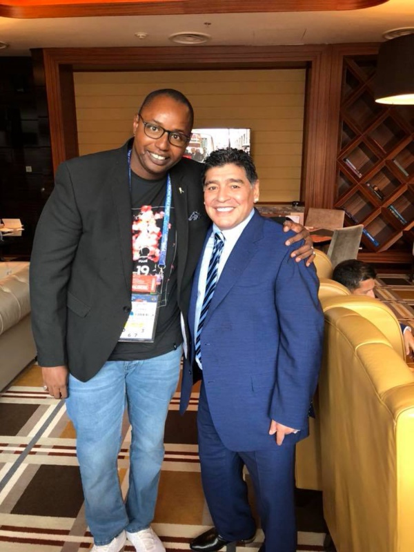 Diego Armando Maradona Diego Armando Maradona