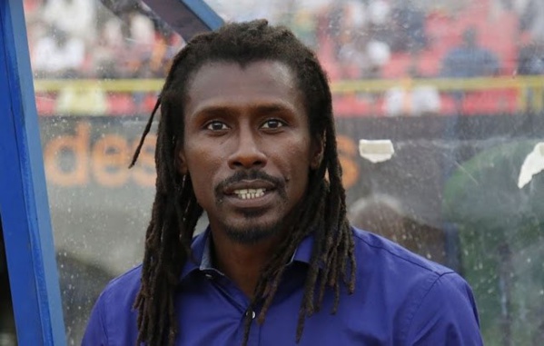Aliou Cissé: "Nous sommes confiants"