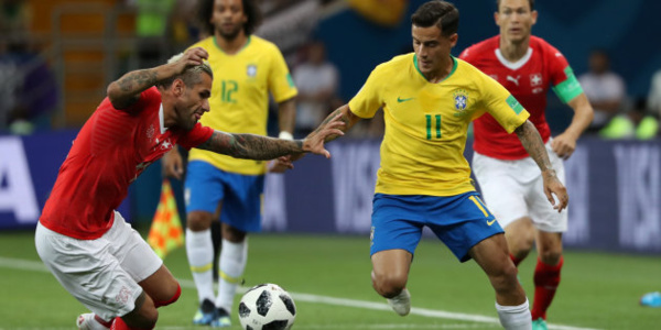 Groupe E : La Serbie bat le Costa Rica, le Bresil accroché par la Suisse