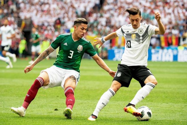 Groupe F : Le champion du monde chute d'entrée face au mexique