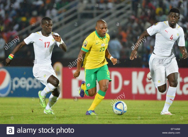 Milieu de terrain des lions : Le duo Gana-Alfred prend forme Milieu de terrain des lions : Le duo Gana-Alfred prend forme