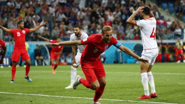 L'Angleterre arrache la victoire face à la Tunisie