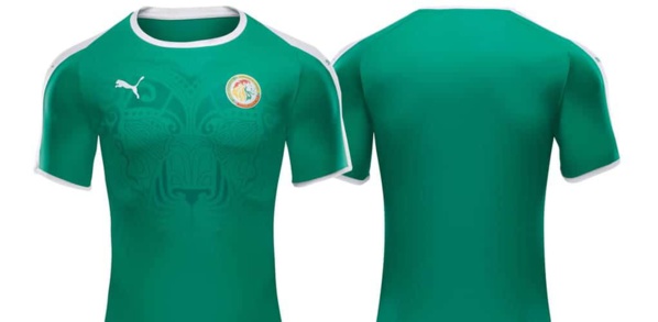 Le Sénégal va évoluer en maillot vert
