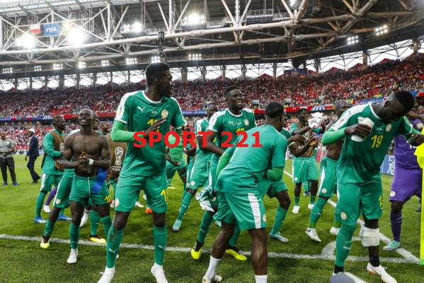 Coupe du Monde 2018 : Le Sénégal s’impose face à la Pologne et offre à l’Afrique sa première victoire