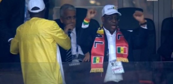 Augustin Senghor raconte le match de Macky Sall : «Sur le deuxième but, il a sauté plus haut que tout le monde»