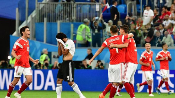 Groupe A : La Russie bat l'Egypte (3-1) et fait un grand pas vers les huitièmes