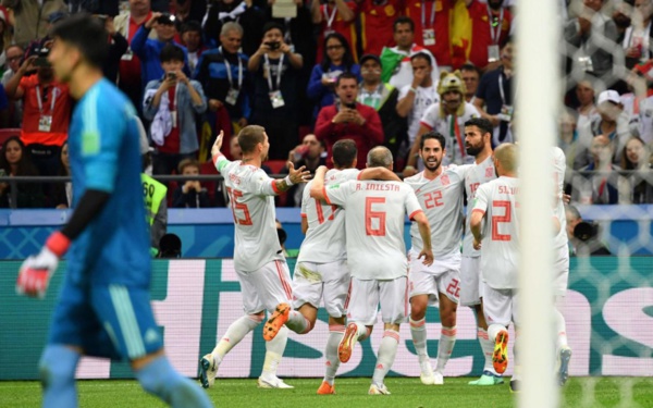 GROUPE B : L’Espagne sauvée par la VAR contre l’Iran GROUPE B : L’Espagne sauvée par la VAR contre l’Iran