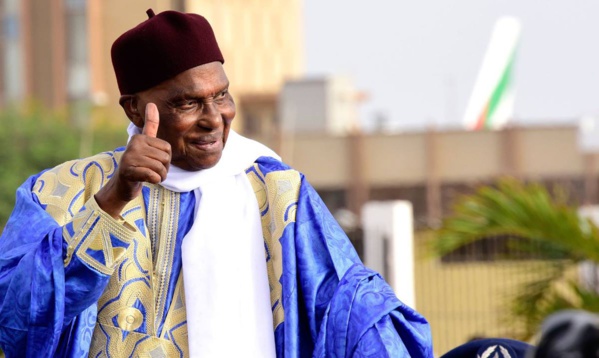 Abdoulaye Wade : «En avant les Lions, mes Lions !»