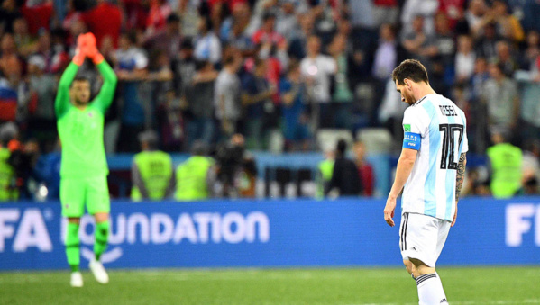 Coupe du monde : De 2006 à 2018, la malédiction de Lionel Messi dans les Mondiaux Coupe du monde : De 2006 à 2018, la malédiction de Lionel Messi dans les Mondiaux
