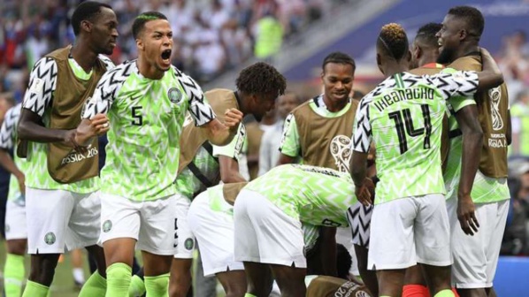 Groupe D : Le Nigéria se relance face à l'Islande (2-0) Groupe D : Le Nigéria se relance face à l'Islande (2-0)