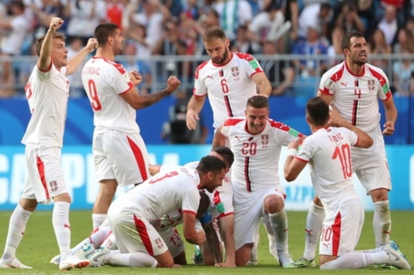 Groupe E : La Suisse renverse la Serbie et tient son destin en main