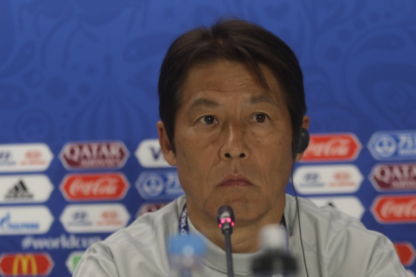 Akira Nishino, coach du Japon : «J'ai du mal à trouver des faiblesses dans cette équipe du Sénégal» Akira Nishino, coach du Japon : «J'ai du mal à trouver des faiblesses dans cette équipe du Sénégal»