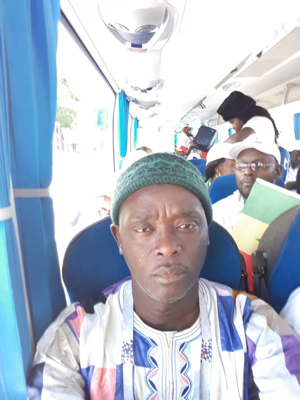 Arrivée des supporters sénégalais  à la gare d’Ekaterinbourg