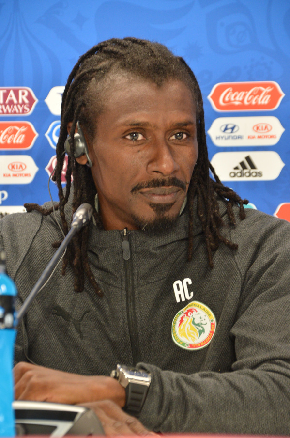 Aliou Cissé « on a pas vu un grand Sénégal aujourd’hui » Aliou Cissé « on a pas vu un grand Sénégal aujourd’hui »