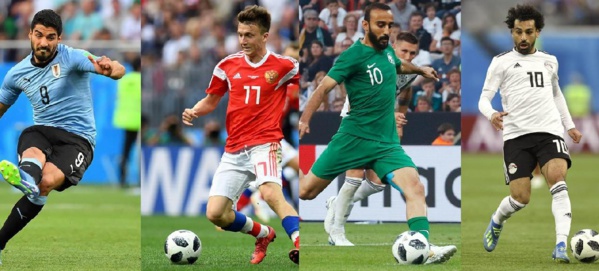 GROUPE A : Uruguay-Russie pour la première place, Arabie Saoudite-Egypte pour l’honneur GROUPE A : Uruguay-Russie pour la première place, Arabie Saoudite-Egypte pour l’honneur