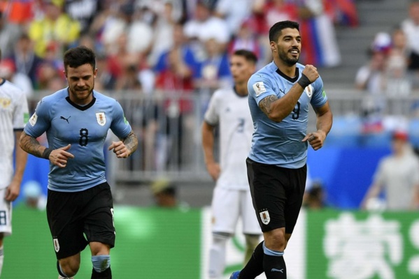 GROUPE A : L’Uruguay corrige la Russie GROUPE A : L’Uruguay corrige la Russie