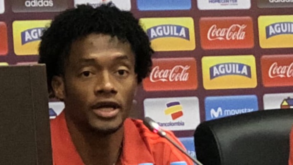 Juan Cuadrado : «Nous devons être très prudents contre le Sénégal»