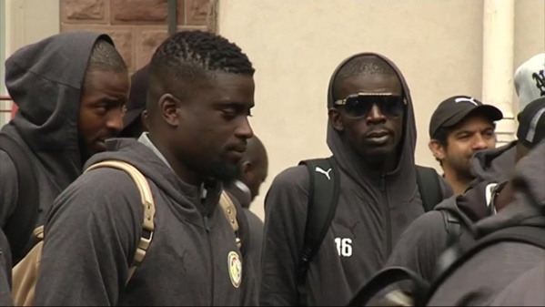 Les Lions sont arrivés à Samara sous une canicule infernale Les Lions sont arrivés à Samara sous une canicule infernale