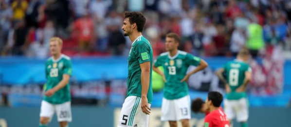 GROUPE F : La Corée sort et pousse l'Allemagne dehors (2-0)