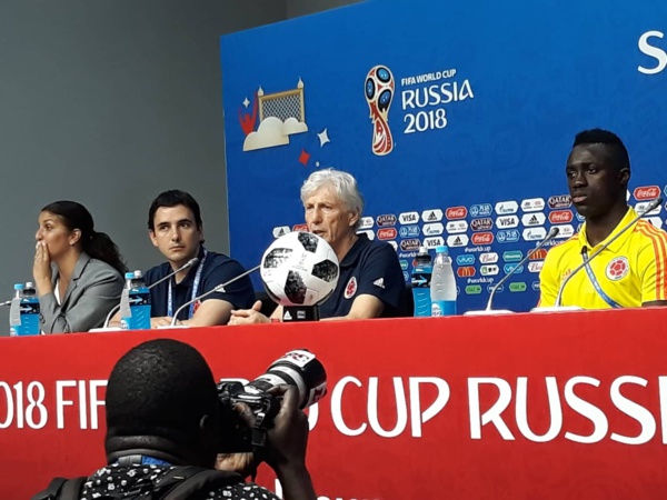 Pekerman coach Colombie : «Je suis très concentré pour faire mal à l’équipe du Sénégal »