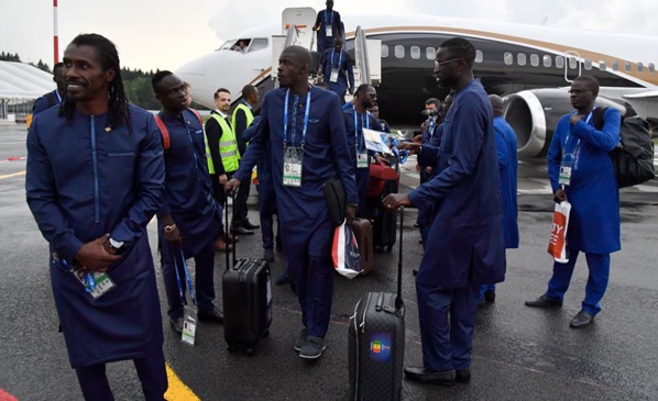Les Lions rentrent à Dakar, ce samedi Les Lions rentrent à Dakar, ce samedi