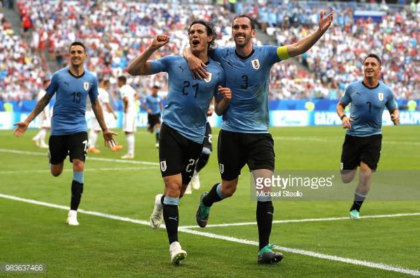 L'Uruguay élimine le Portugal et retrouve la France en quart