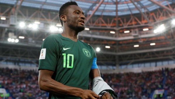 Nigeria: le père d’Obi Mikel enlevé le jour du match contre l'Argentine Nigeria: le père d’Obi Mikel enlevé le jour du match contre l'Argentine
