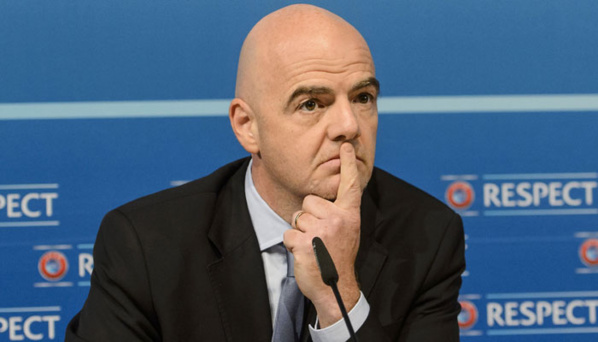 Infantino triste pour la déroute des équipes africaines
