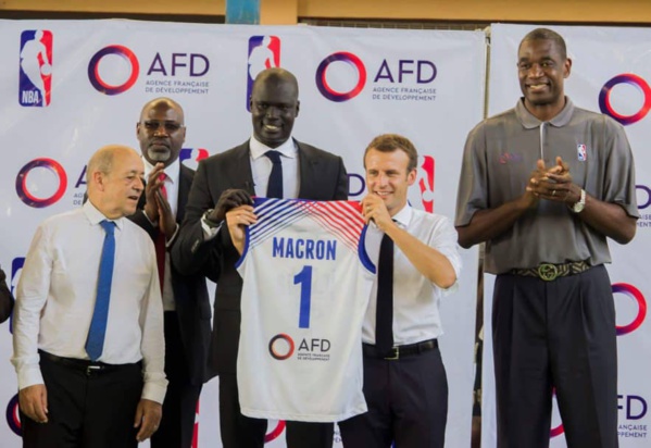 NBA Afrique noue un partenariat avec l’Agence Française de Développement (AFD) NBA Afrique noue un partenariat avec l’Agence Française de Développement (AFD)