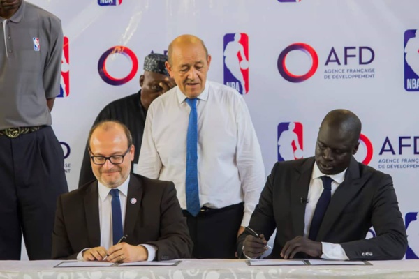 NBA Afrique noue un partenariat avec l’Agence Française de Développement (AFD) 
