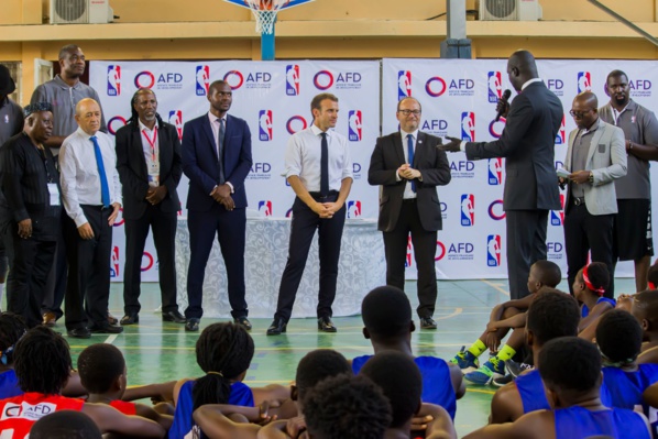 NBA Afrique noue un partenariat avec l’Agence Française de Développement (AFD) NBA Afrique noue un partenariat avec l’Agence Française de Développement (AFD)