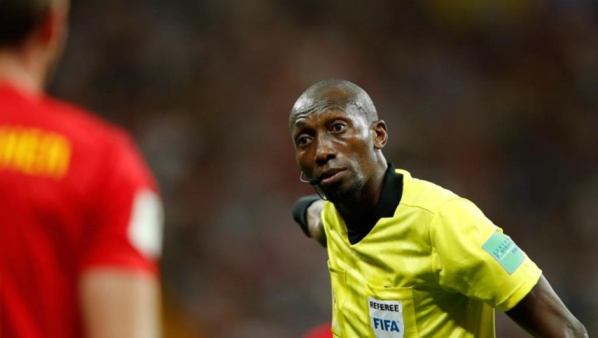 Mondial 2018: Malang Diedhiou, arbitre et dernier représentant de l’Afrique
