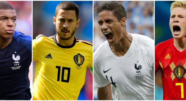 France-Belgique : Le Ballon d’Or en toile de fond