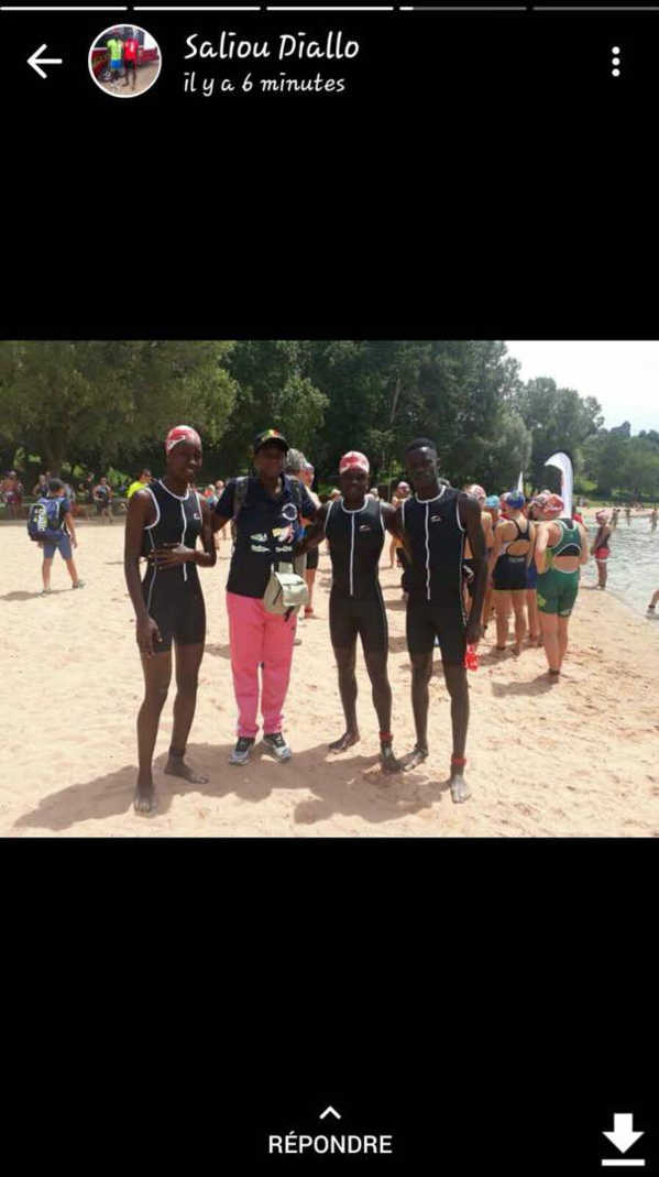 CNPTri: Fin du stage de France, bon comportement des athlètes sénégalais CNPTri: Fin du stage de France, bon comportement des athlètes sénégalais