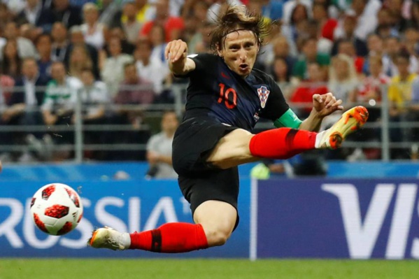 Coupe du monde, Croatie-Angleterre : Luka Modric, le QI et les kilomètres Coupe du monde, Croatie-Angleterre : Luka Modric, le QI et les kilomètres