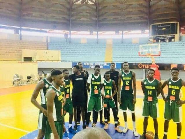 Les Lionceaux qualifiés à l'Afrobasket U18