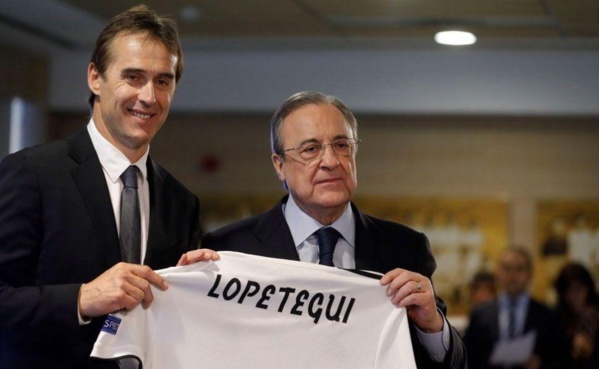 La première exigence mercato de Julen Lopetegui au Real Madrid La première exigence mercato de Julen Lopetegui au Real Madrid