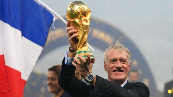 La France se hisse au sommet du football mondial La France se hisse au sommet du football mondial