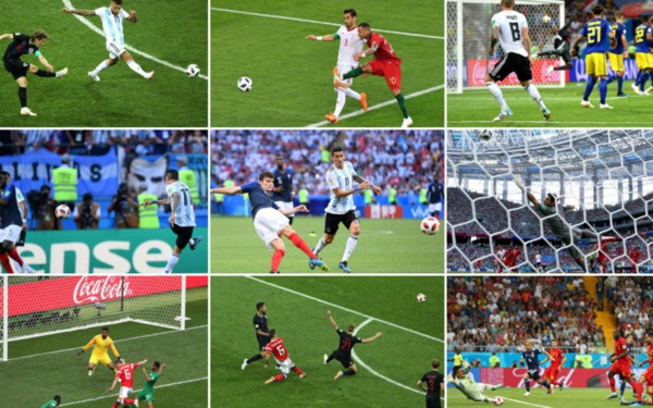 Plus beau but du Mondial 2018 : Les votes sont ouverts jusqu’au 23 juillet