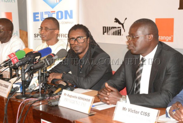 Avenant de contrat : De nouvelles exigences pour Aliou Cissé Avenant de contrat : De nouvelles exigences pour Aliou Cissé