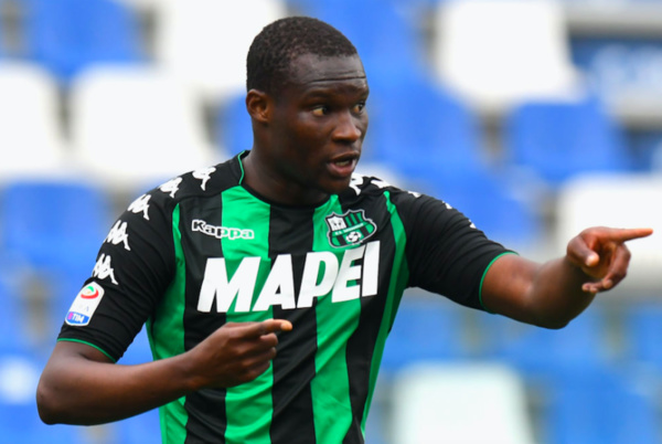 Sassuolo : Babacar Khouma trés proche de Crystal Palace Sassuolo : Babacar Khouma trés proche de Crystal Palace
