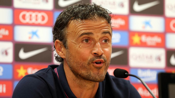 Espagne : les premiers mots de Luis Enrique
