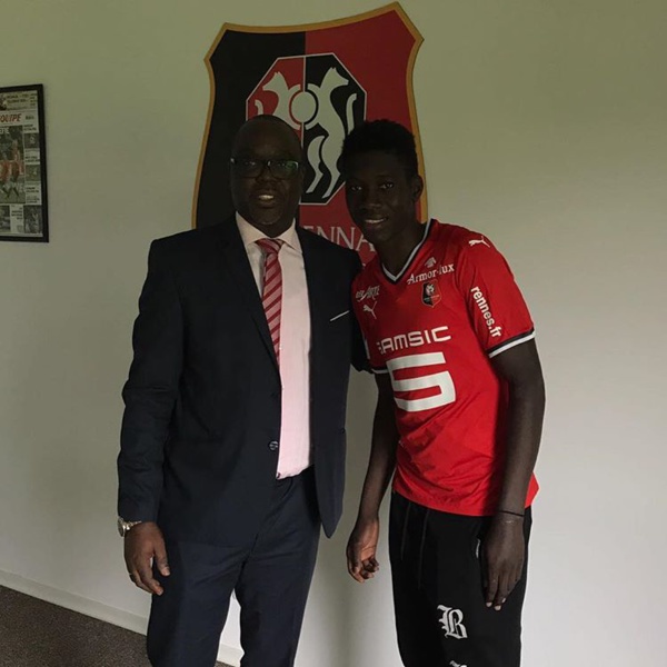 Mercato : Ismaila Sarr c’est entre «40 et 60 M€», selon Thierno Seydi